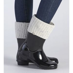 NWT Ugg Sienna Rainboot Socks